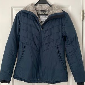 Columbia lightly worn winter jacket with thermal interior